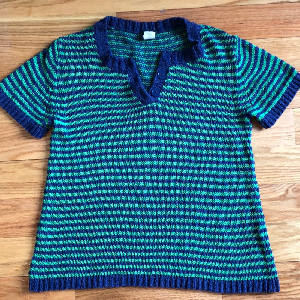 J.Crew short sleeve sweater